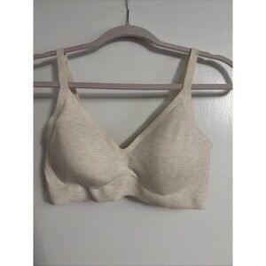 Maurice’s Bralette Size S Cream Ribbed